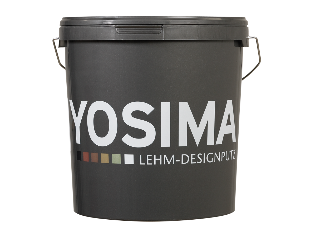 Yosima, Grundfarbe Weiss, 20 Kg Eimer