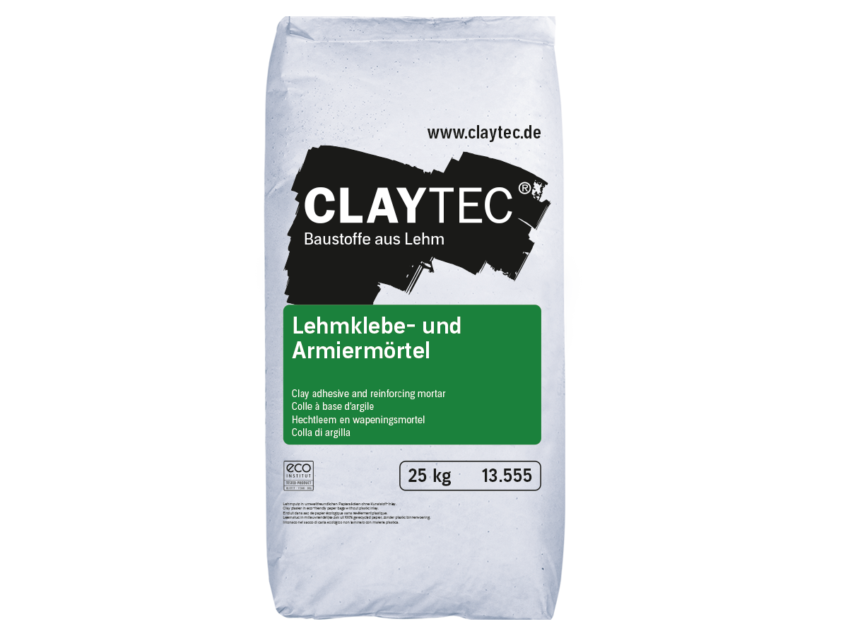 Lehmklebe- und Amiermörtel 25k sack